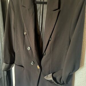 SO Black Blazer